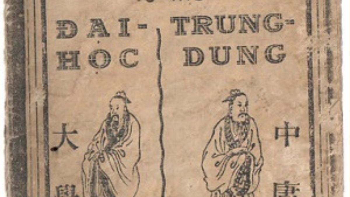 Sách Đại học-Trung dung có giảng nghĩa