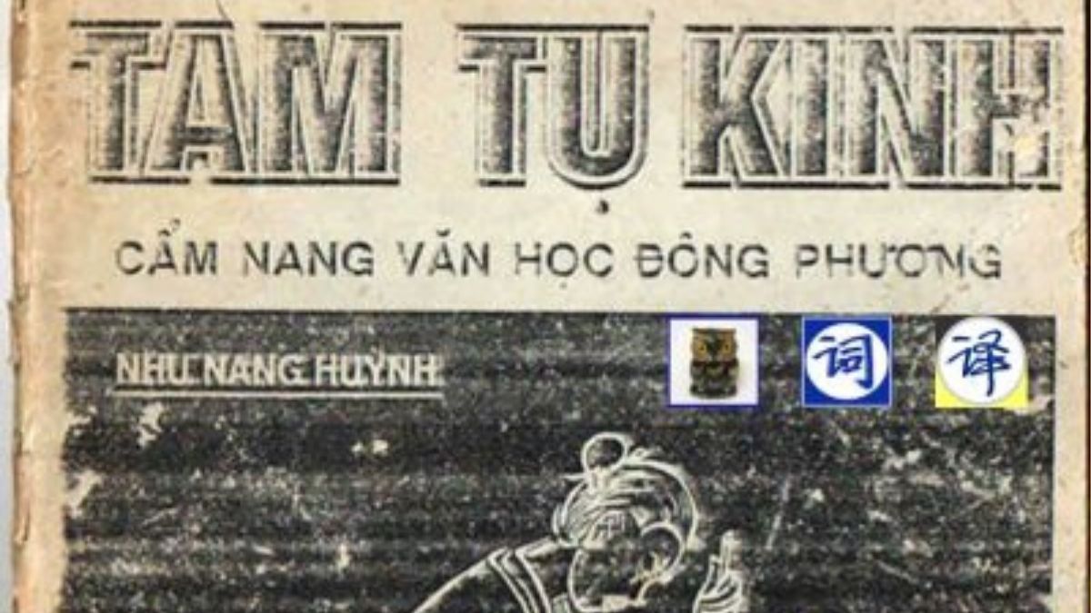 DOWNLOAD SÁCH TAM TỰ KINH