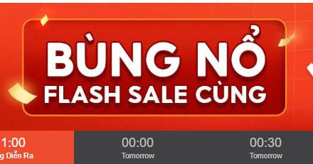 Flash sale chớp nhoáng hàng trăm sản phẩm cho mọi lứa tuổi, GIẢM GIÁ CỰC MẠNH!