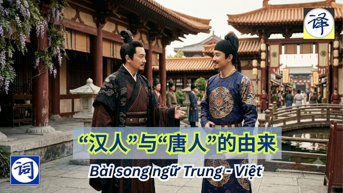 Nguồn gốc tên gọi Người Hán