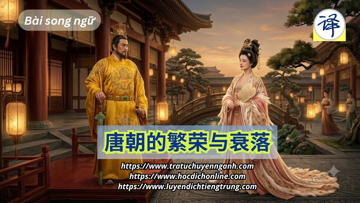 Sơ lược về nhà Tùy và nhà Đường