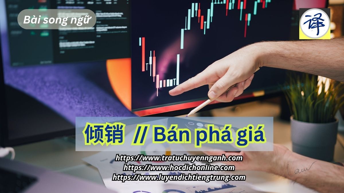 倾销 --Bán phá giá-Bài song ngữ 34